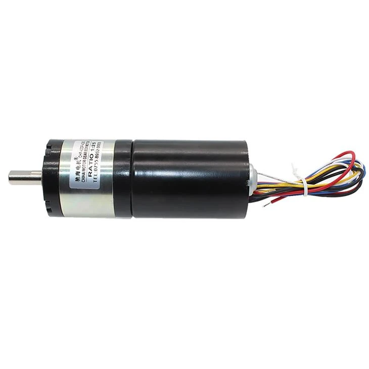 Brushless Dc Planetary Gear Reducer Motor