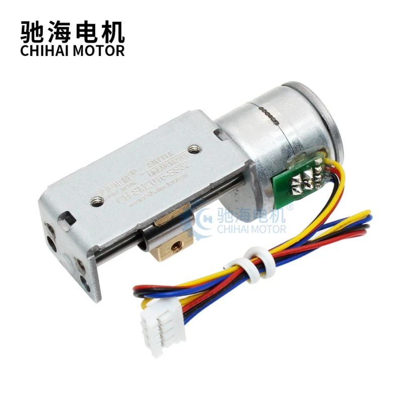 20mm Micro Slider Linear Stepping Motor Screw Motor With Bracket