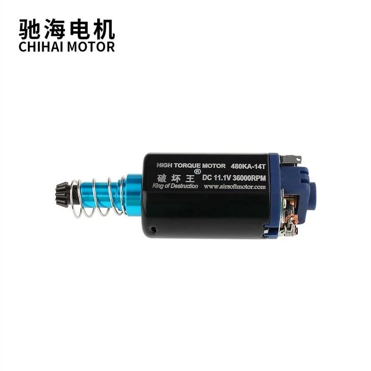 14TPA Bonded Nd-Fe-B 36164 Rpm Long Shaft Airsoft Motor