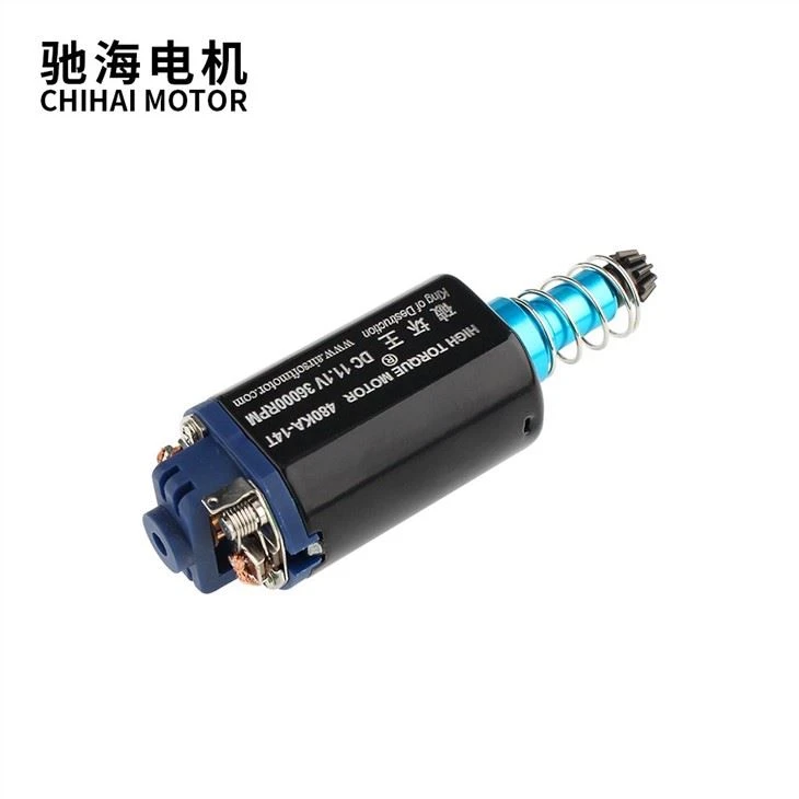 14TPA Bonded Nd-Fe-B 36164 Rpm Long Shaft Airsoft Motor