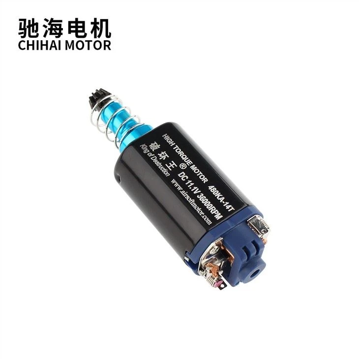14TPA Bonded Nd-Fe-B 36164 Rpm Long Shaft Airsoft Motor