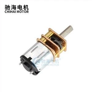 DC1.5V 3V 6V N10 Mini Full Metal Girkasse Girmotor For DIY Bil Robot