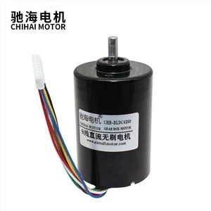 DC24V 4000RPM Long Life børsteløs 4260-motor for medisinsk instrument