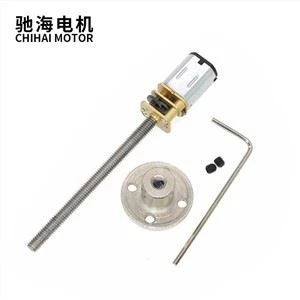 M4x55mm Skrue Gjenget Aksel N20 DC Mini GirMotor