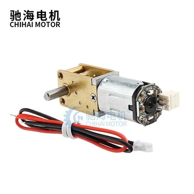 Dobbeltaksel DC-snekkegirmotor